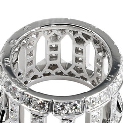 Cartier Antalya K18WG White Gold Ring