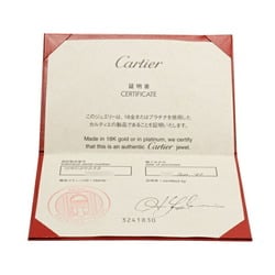 Cartier Antalya K18WG White Gold Ring