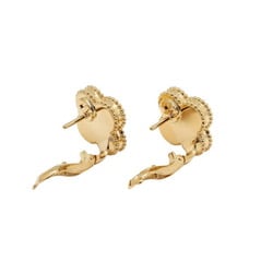 Van Cleef & Arpels Alhambra 18K Yellow Gold Earrings