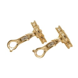 Van Cleef & Arpels Alhambra 18K Yellow Gold Earrings