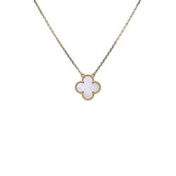 Van Cleef & Arpels Alhambra K18YG Yellow Gold Necklace