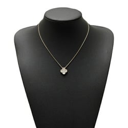 Van Cleef & Arpels Alhambra K18YG Yellow Gold Necklace