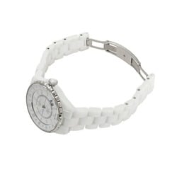 CHANEL J12 GMT 38MM H3103 White Dial Men's Watch