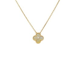 Van Cleef & Arpels Alhambra 2018 Holiday Limited Edition K18YG Yellow Gold Necklace