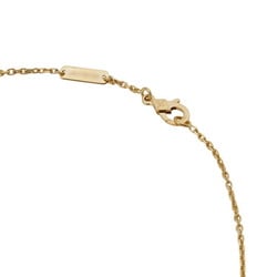 Van Cleef & Arpels Alhambra 2018 Holiday Limited Edition K18YG Yellow Gold Necklace