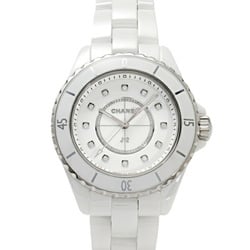 CHANEL J12 33MM H5703 White Dial Watch for Women