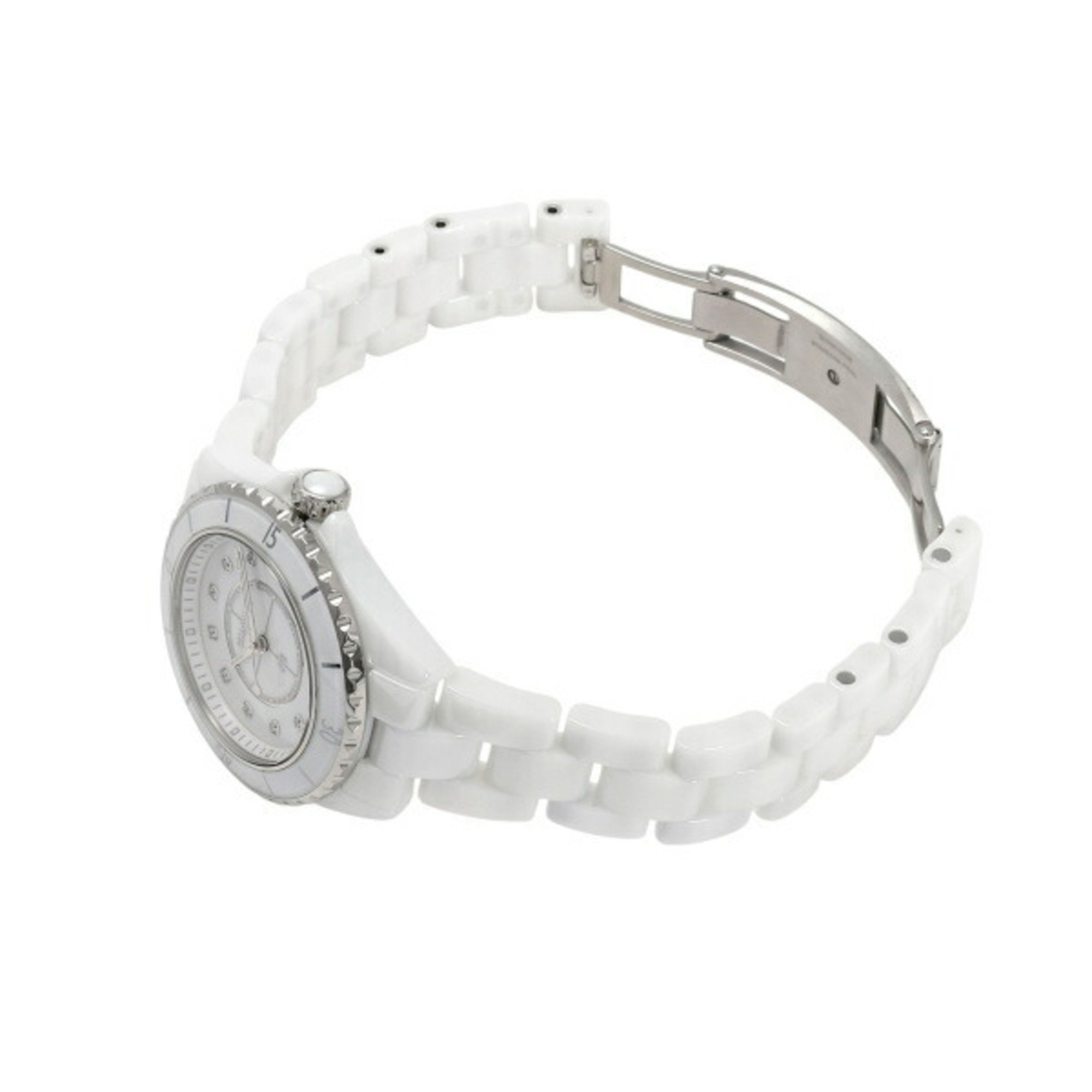 CHANEL J12 33MM H5703 White Dial Watch for Women