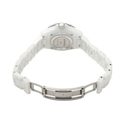 CHANEL J12 33MM H5703 White Dial Watch for Women