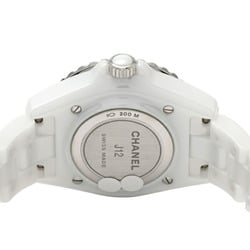 CHANEL J12 33MM H5703 White Dial Watch for Women