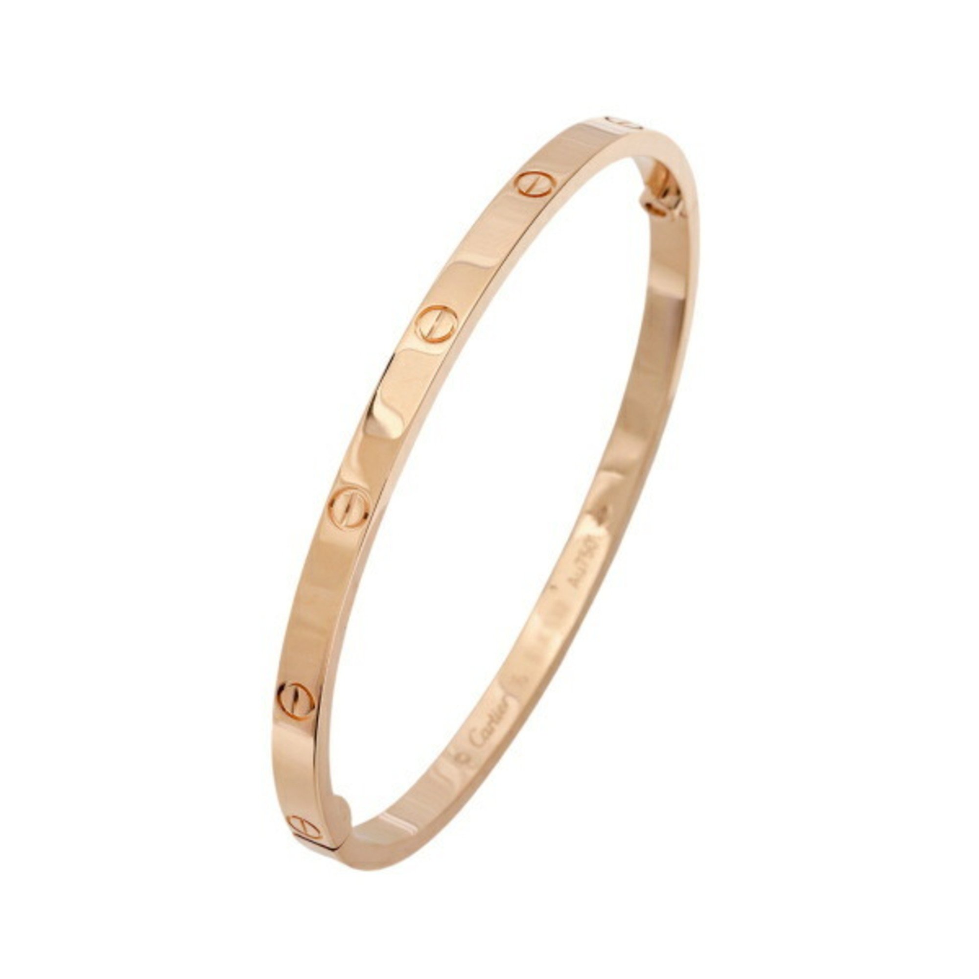 Cartier Love SM K18PG Pink Gold Bracelet