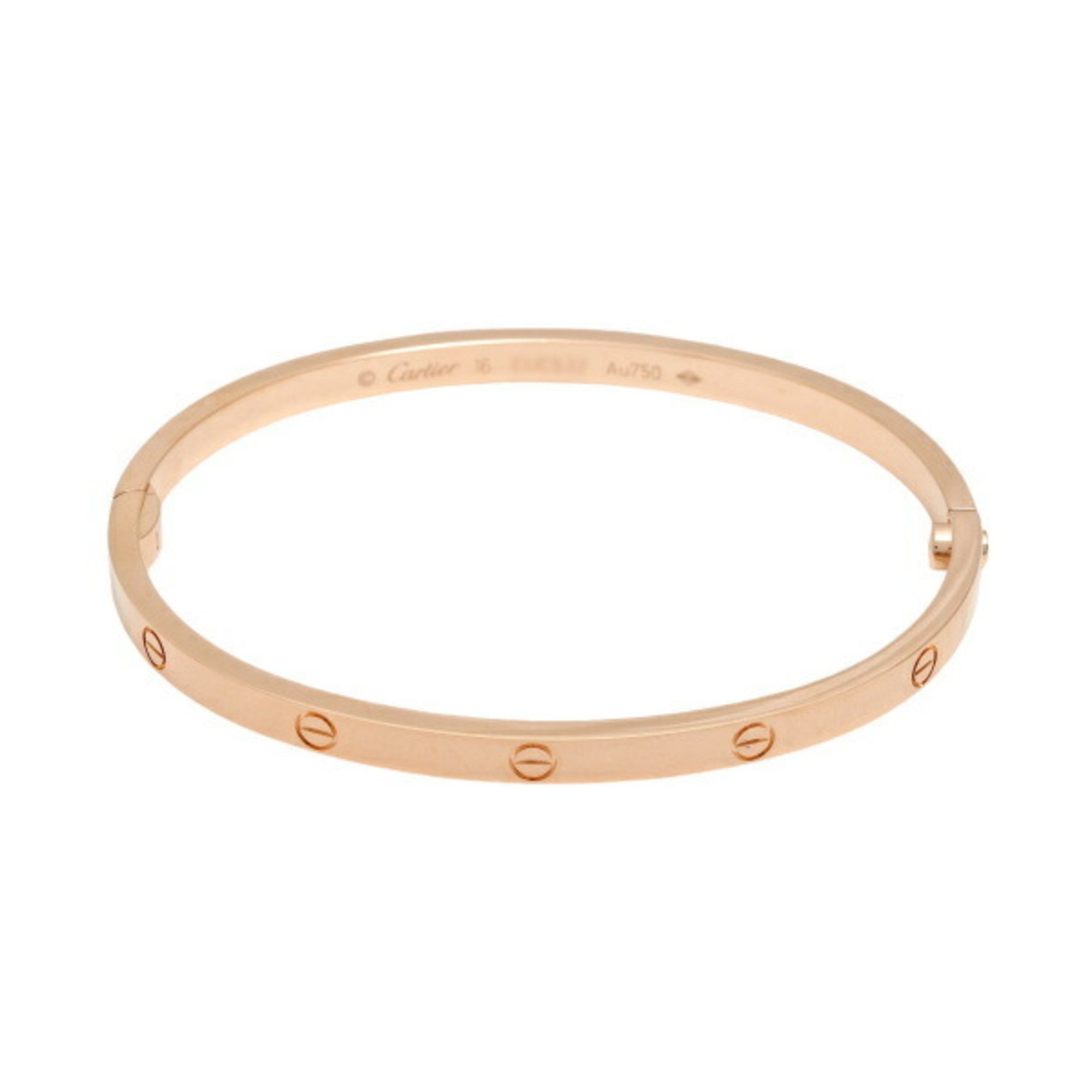 Cartier Love SM K18PG Pink Gold Bracelet