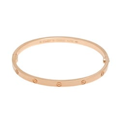 Cartier Love SM K18PG Pink Gold Bracelet