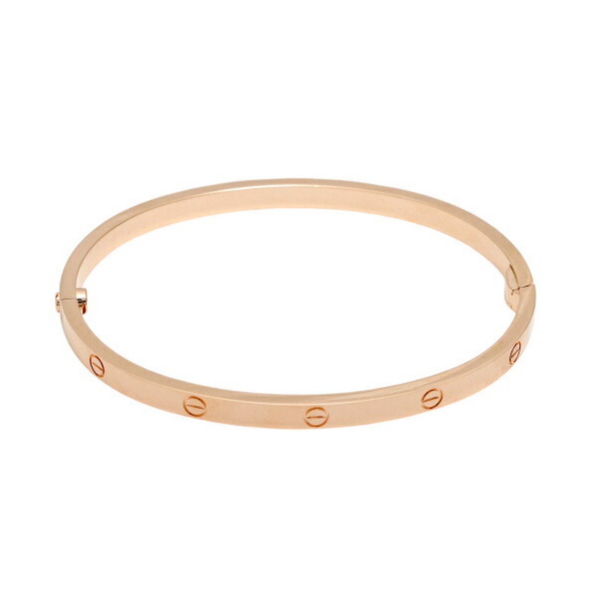 Cartier Love SM K18PG Pink Gold Bracelet