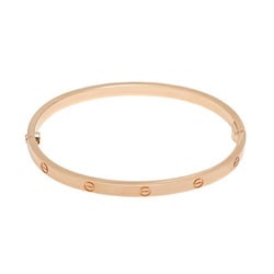 Cartier Love SM K18PG Pink Gold Bracelet