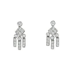 Tiffany Legacy PT950 Earrings