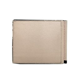 Valextra Money Clip Pink Men's Women's Leather