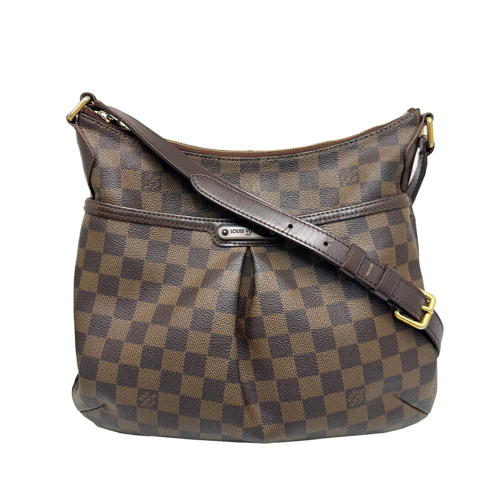 Louis Vuitton N42251 SP2180 Damier Ebene Bloomsbury PM Shoulder Bag for Women