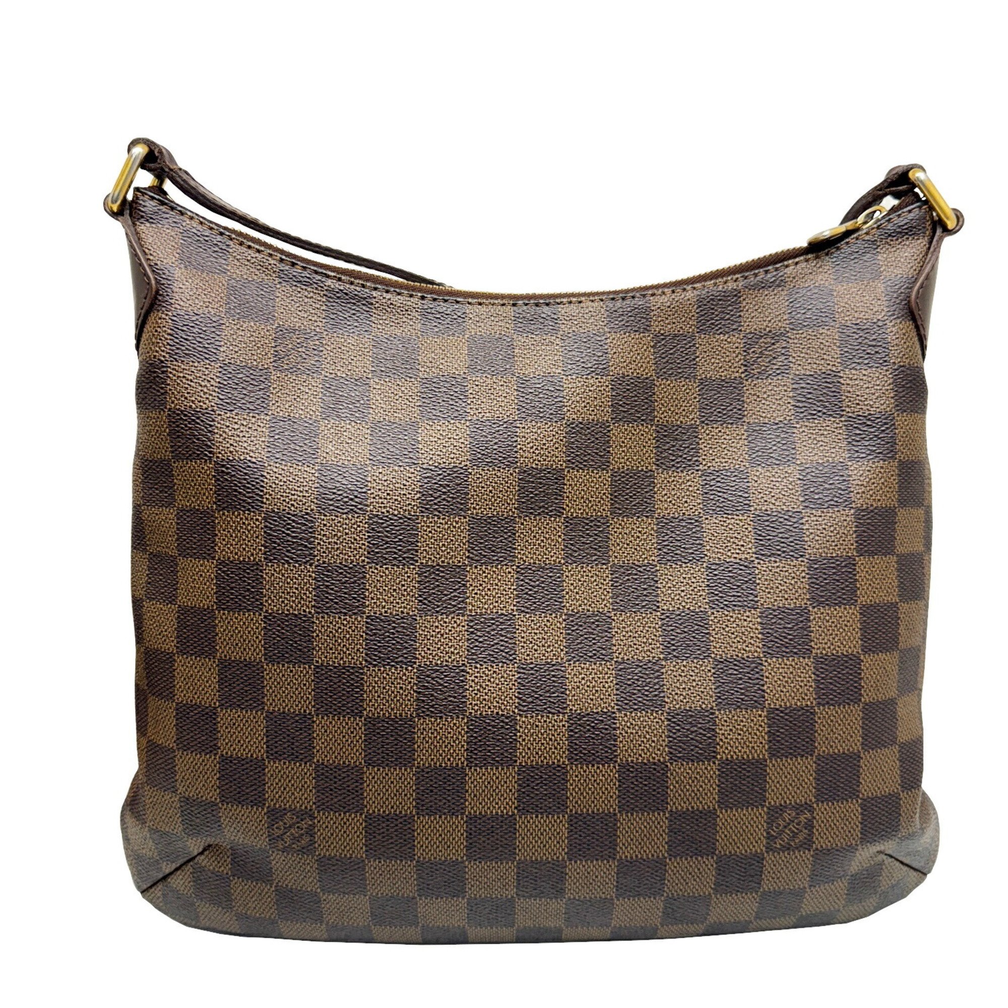 Louis Vuitton N42251 SP2180 Damier Ebene Bloomsbury PM Shoulder Bag for Women