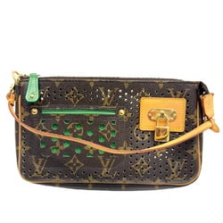 Louis Vuitton LOUIS VUITTON Monogram Perforated Pochette Accessoires M95184 CA0036 Pouch for Women and Men