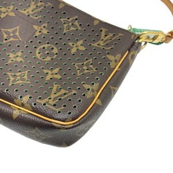 Louis Vuitton LOUIS VUITTON Monogram Perforated Pochette Accessoires M95184 CA0036 Pouch for Women and Men