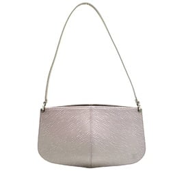 LOUIS VUITTON Demilune Epi Pochette Pouch Handbag M5262B SP0032 Lilac Leather Women's Shoulder Bag