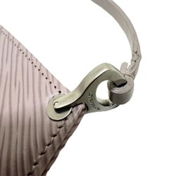 LOUIS VUITTON Demilune Epi Pochette Pouch Handbag M5262B SP0032 Lilac Leather Women's Shoulder Bag