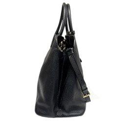 PRADA Prada Tote Bag Handbag Saffiano BN2553 Black