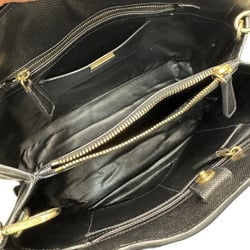 PRADA Prada Tote Bag Handbag Saffiano BN2553 Black