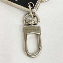 Louis Vuitton Keychain Portocle Damier Clark M66268 Black Silver Men's