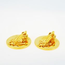 Hermes Earrings Serie GP Plated Gold Ladies