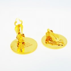 Hermes Earrings Serie GP Plated Gold Ladies