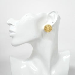 Hermes Earrings Serie GP Plated Gold Ladies