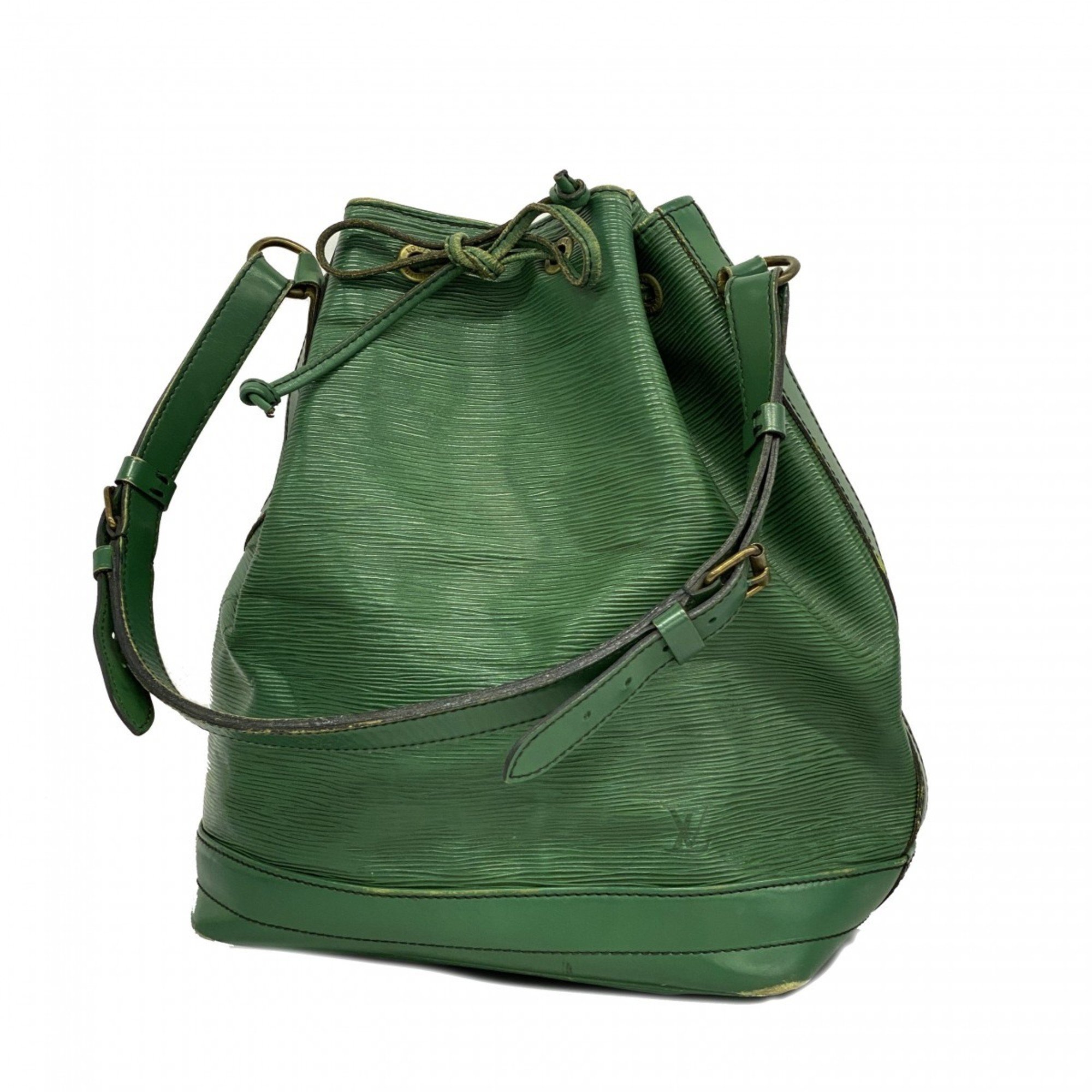 Louis Vuitton Shoulder Bag Epi Noe M44004 Borneo Green Ladies