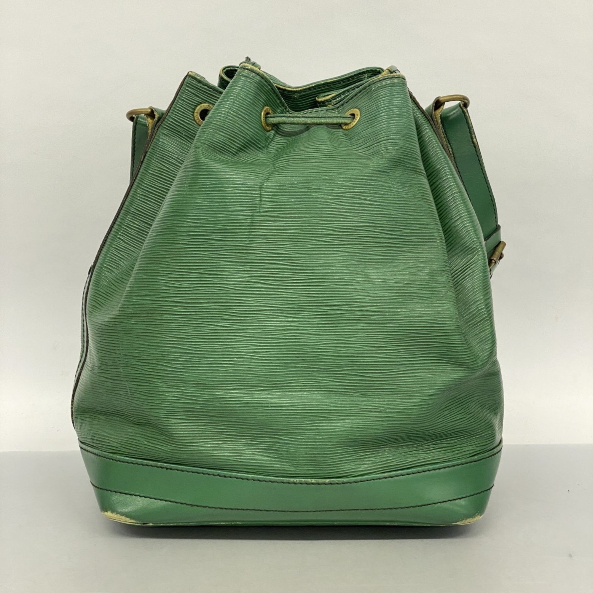 Louis Vuitton Shoulder Bag Epi Noe M44004 Borneo Green Ladies