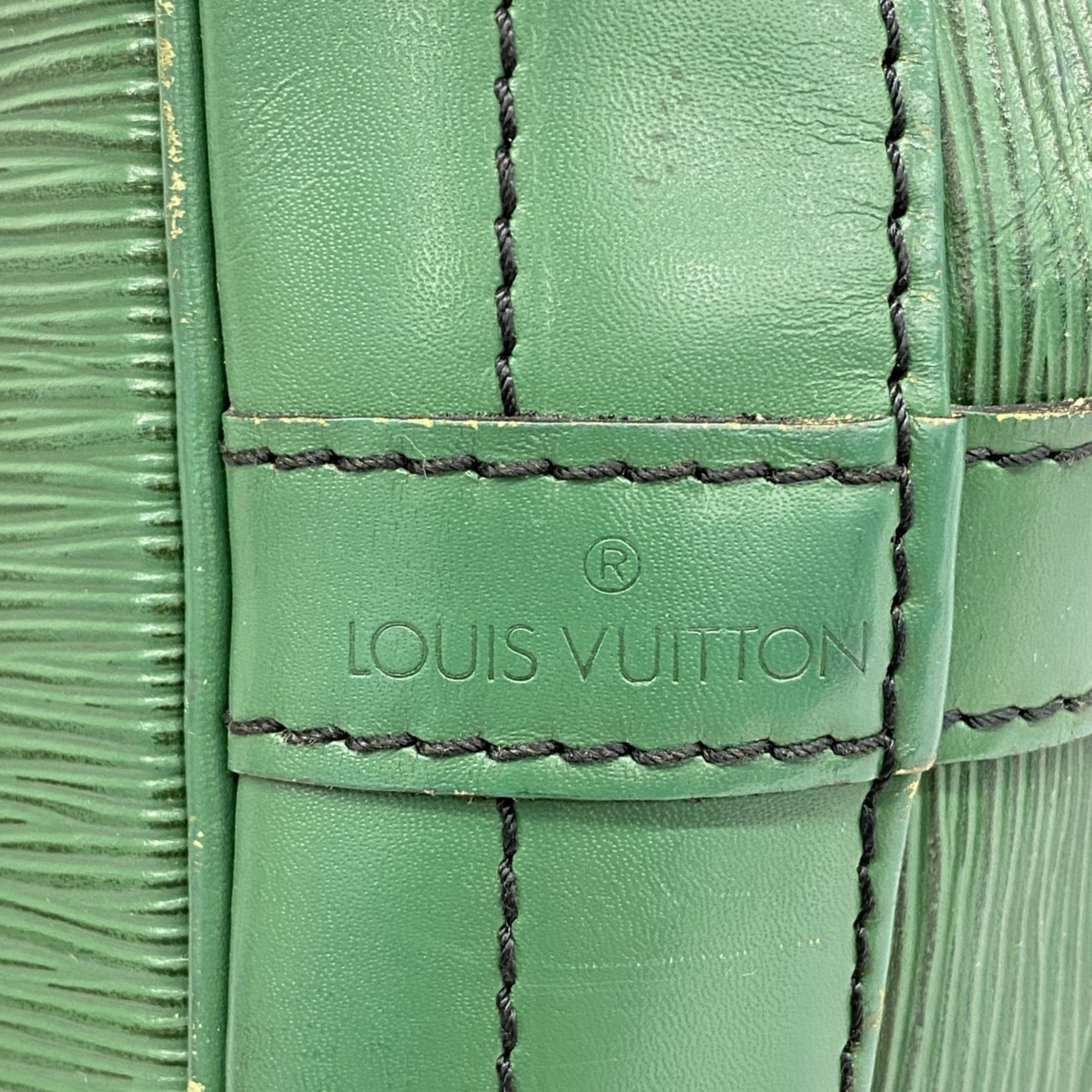 Louis Vuitton Shoulder Bag Epi Noe M44004 Borneo Green Ladies