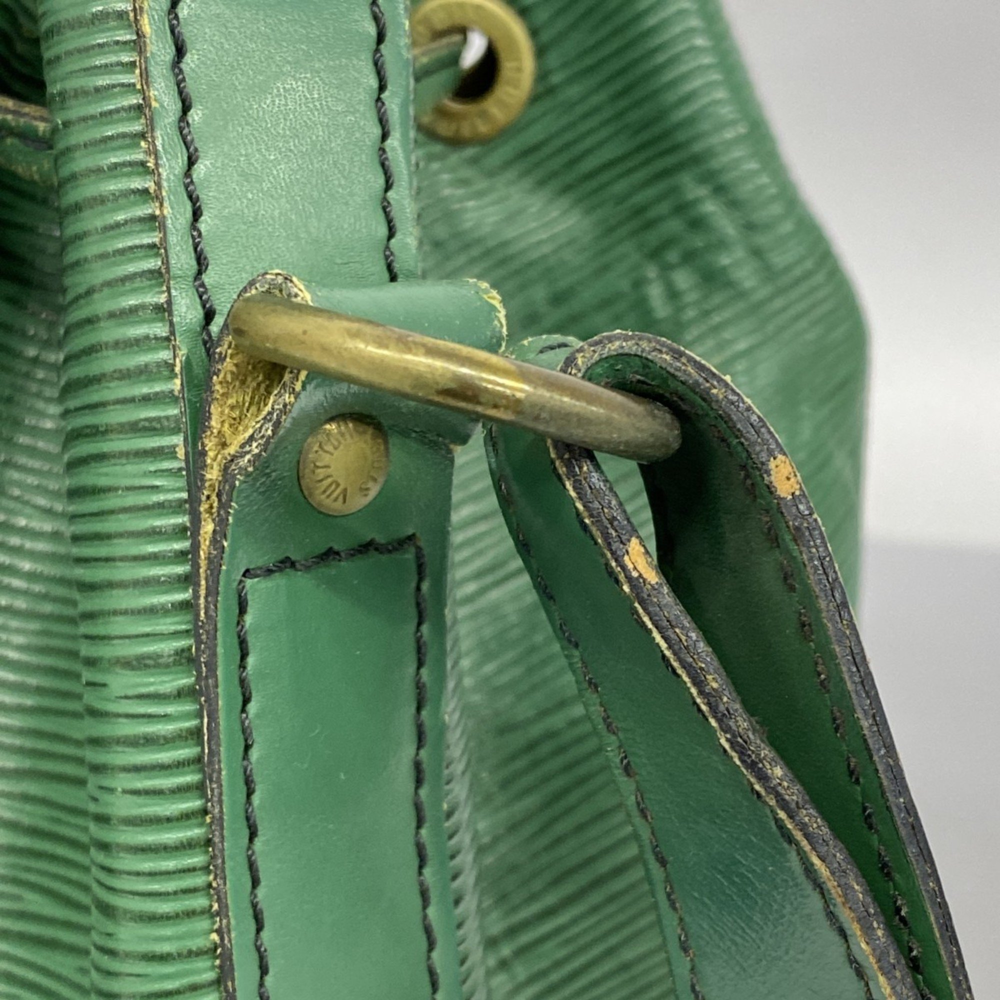 Louis Vuitton Shoulder Bag Epi Noe M44004 Borneo Green Ladies