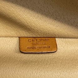 Celine Vanity Bag Macadam Brown Women's