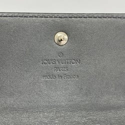 Louis Vuitton Tri-fold Wallet Monogram Matte Le Touquet Bi-Carte Credit M65112 Noir Men's Women's