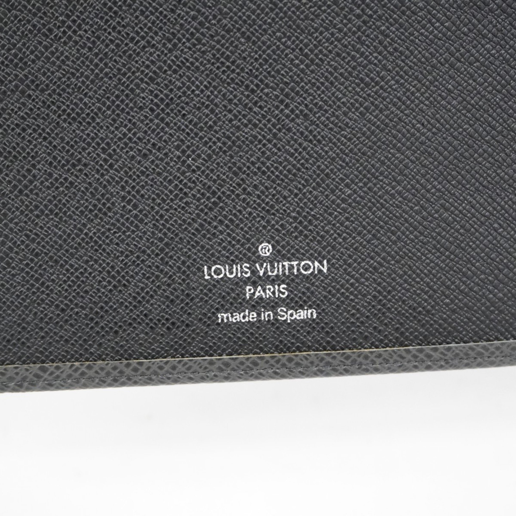 Louis Vuitton Planner Cover Taiga Agenda Bureau R20409 Aldwaz Men's