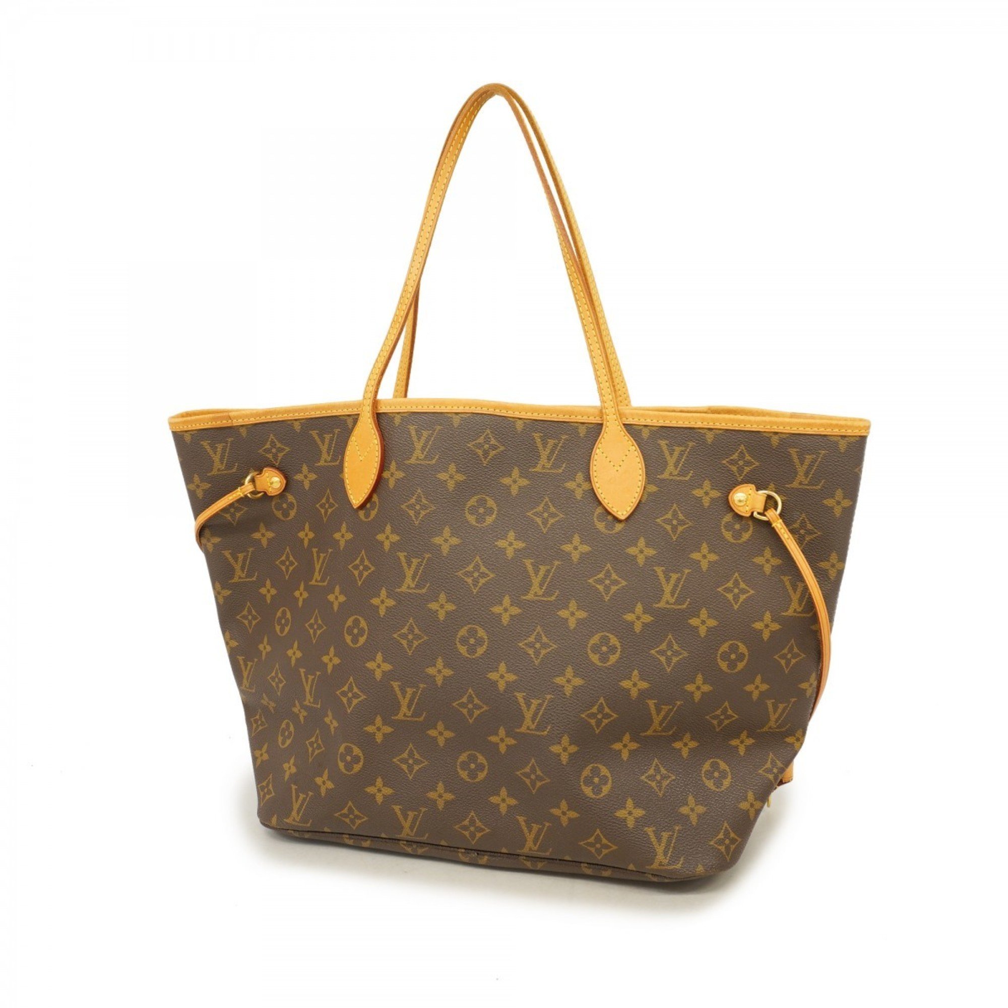 Louis Vuitton Tote Bag Monogram Neverfull MM M40156 Brown Women's