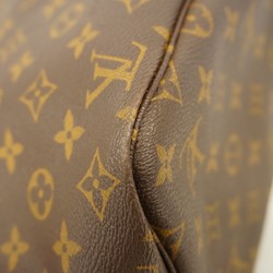 Louis Vuitton Tote Bag Monogram Neverfull MM M40156 Brown Women's