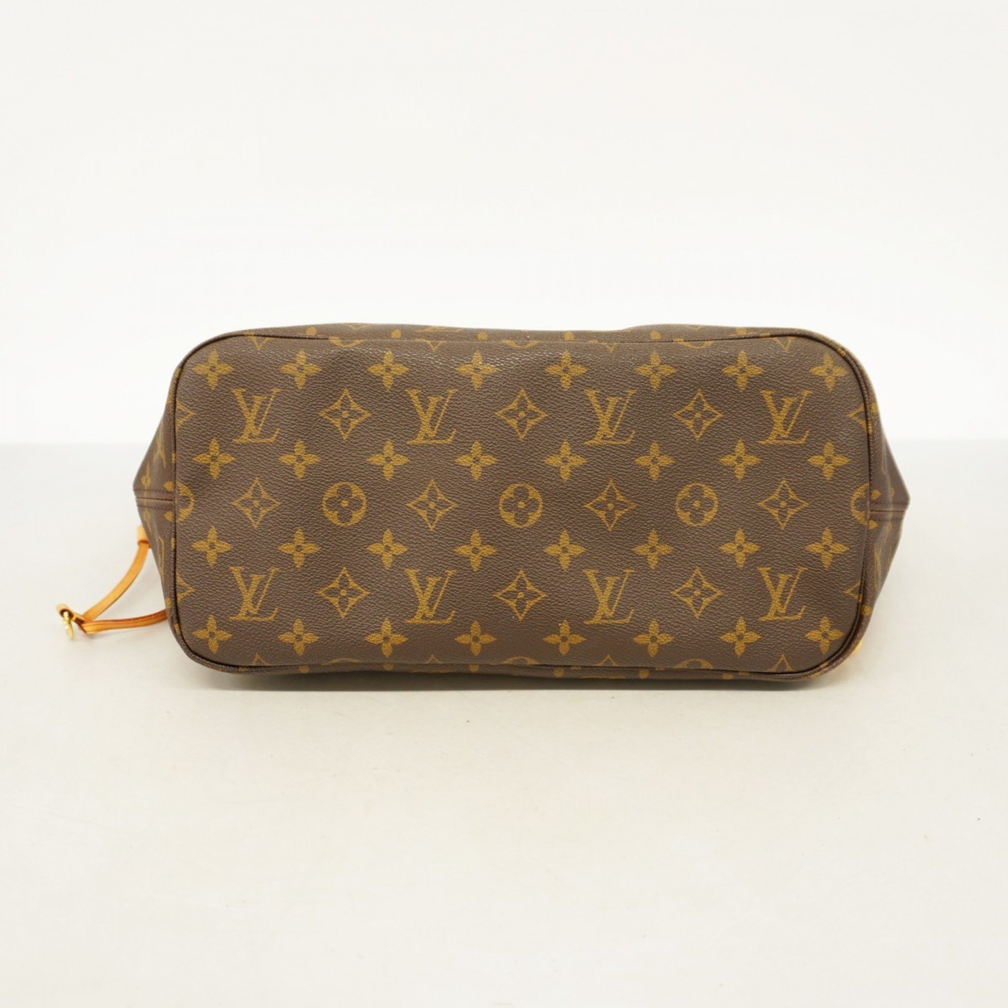 Louis Vuitton Tote Bag Monogram Neverfull MM M40156 Brown Women's