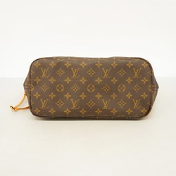 Louis Vuitton Tote Bag Monogram Neverfull MM M40156 Brown Women's