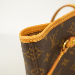 Louis Vuitton Tote Bag Monogram Neverfull MM M40156 Brown Women's