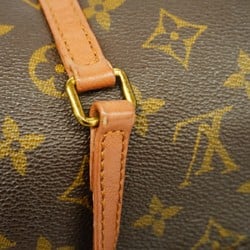 Louis Vuitton handbag Monogram Papillon 26 M51386 Brown ladies