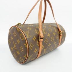 Louis Vuitton handbag Monogram Papillon 26 M51386 Brown ladies