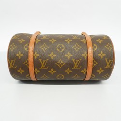 Louis Vuitton handbag Monogram Papillon 26 M51386 Brown ladies