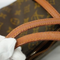 Louis Vuitton handbag Monogram Papillon 26 M51386 Brown ladies