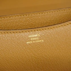 Hermes Shoulder Bag Constance 18 Chevre Sesame W Engraved Ladies