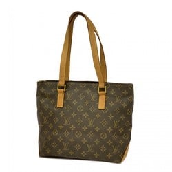 Louis Vuitton Tote Bag Monogram Cabas Piano M51148 Brown Women's